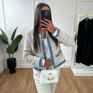Blazer tweed Jean