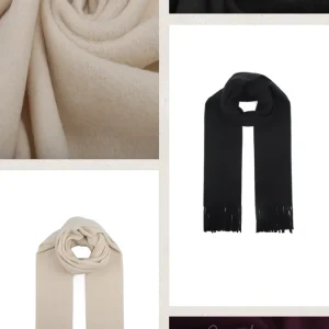 Écharpe Laine Frange