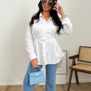 Chemise ajustée ( 2 coloris )