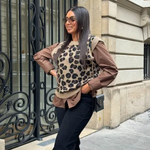 Chemise Basica Choco