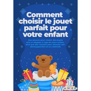 EBOOK: Comment choisir le jouet parfait pour mon enfant