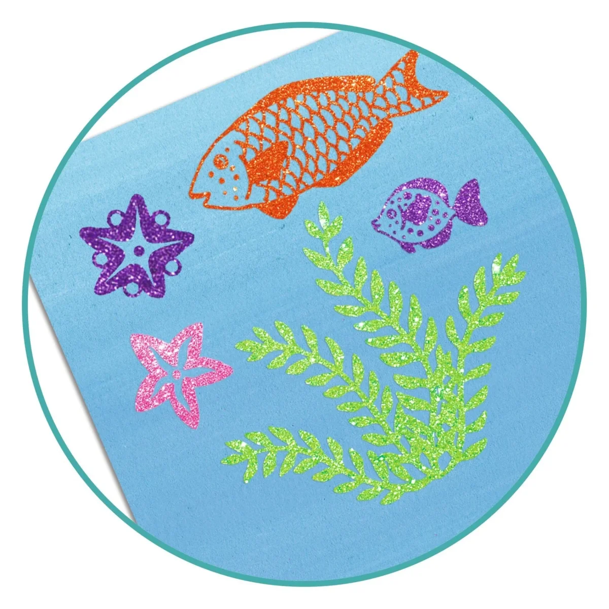 12 cartes illustrées Océane - Djeco – Image 5