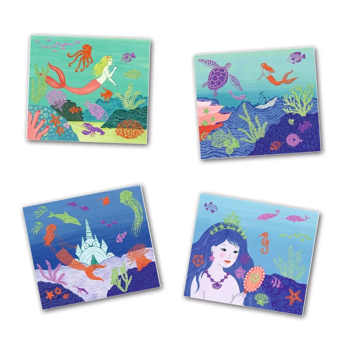 12 cartes illustrées Océane - Djeco – Image 9