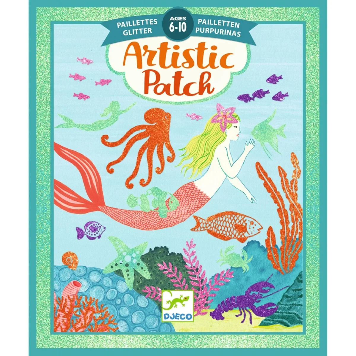 12 cartes illustrées Océane - Djeco – Image 8