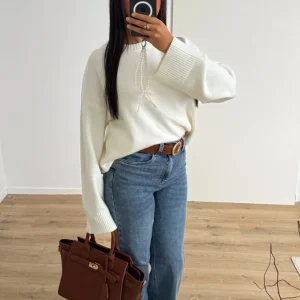 Jean Mid Wild | Stone