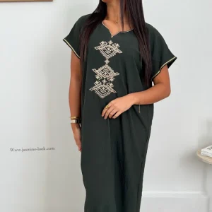 Gandoura Atlas   (9 couleurs )