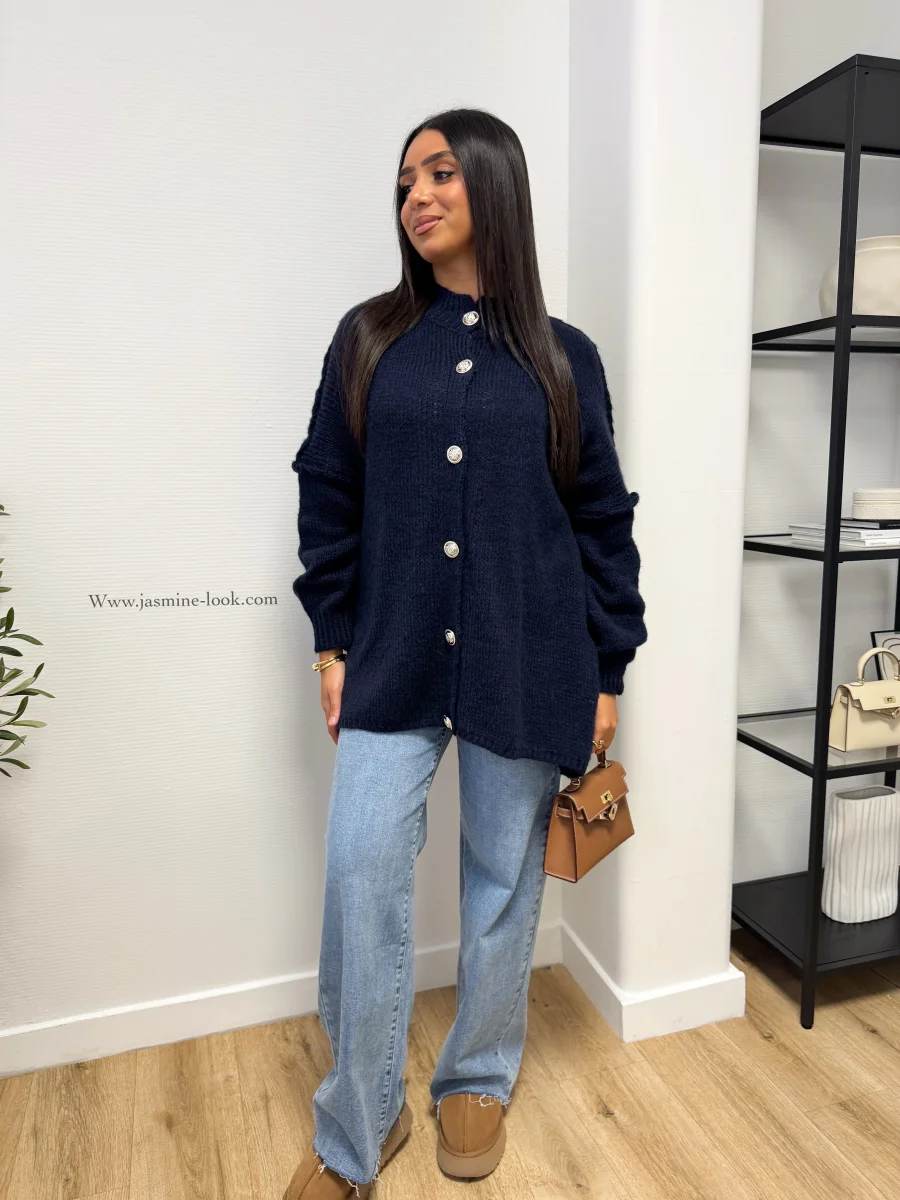 Jean Wide Hanna bleu délavé – Image 2