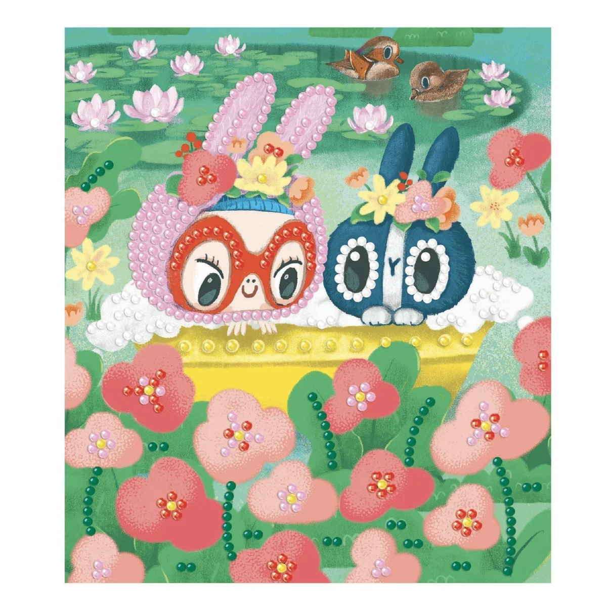 4 cartes illustrées amitiés - Djeco – Image 5