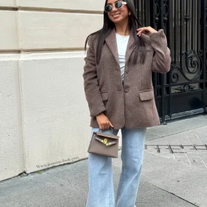 Blazer manteau Praline