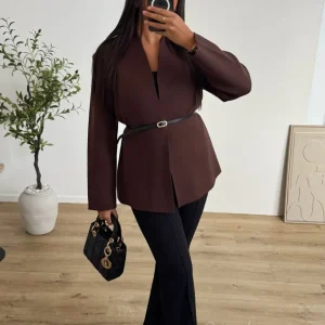 Cardigan Livia marron BF