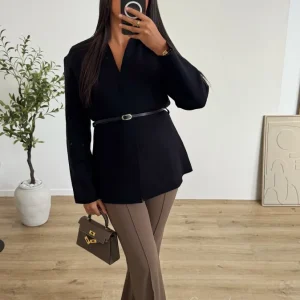 Cardigan Livia noir BF