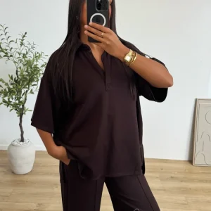 Ensemble jogger Choco