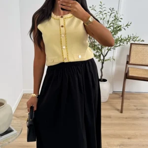 Cardigan Blair jaune