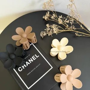 Pince Flora Ton beige