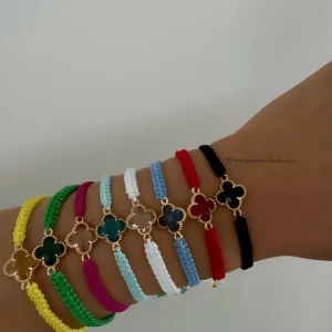 Bracelet Trèfle Summer