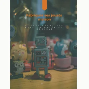 EBOOK: Fabriquer des jouets maison