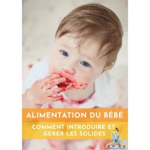 EBOOK: ALIMENTATION DU BÉBÉ (Les aliments solides)