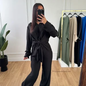 Ensemble à noeud noir