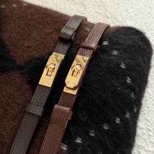 Ceinture Kelly Cuir Grainé