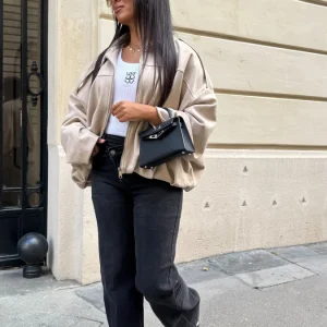 Jean Button Darkgrey