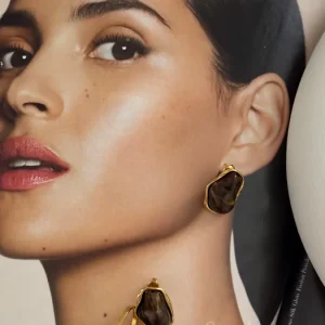 Bijoux Brown acier inoxydable