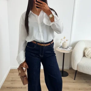 Chemise Basica blanche