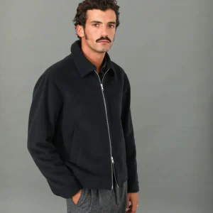 Veste Laine & Cachemire Navy