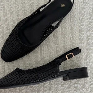 Ballerine Slingback Tressé