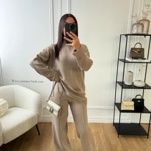 Ensemble Maxi maille ( 2 couleurs )