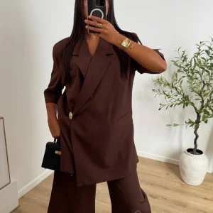 Ensemble Siena marron