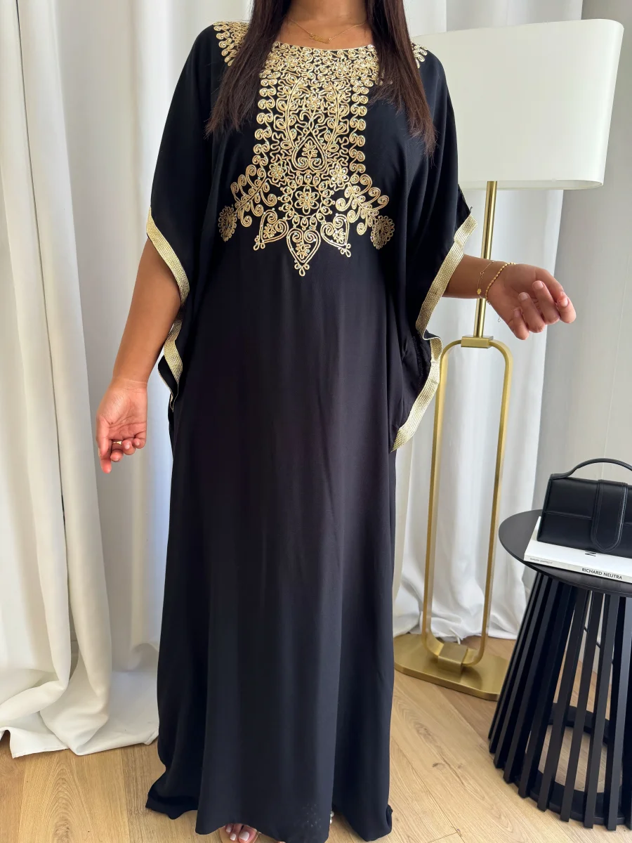 Abaya Farah (9 coloris ) – Image 2