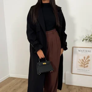 Pantalon Eryn | Marron