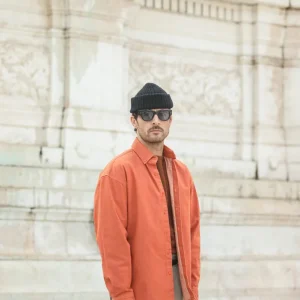 Surchemise Japanese Denim Orange - New Modern Fit