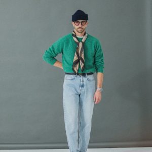 Jean Selvedge blue Light Bleach -  Comfort Fit