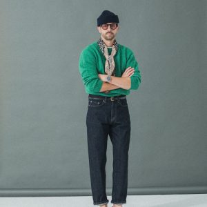 Jean Selvedge Japonais Indigo -  Comfort Fit