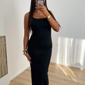 Robe Bretelle  noire