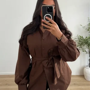 Chemise tunique Choco