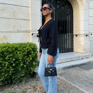 Veste double noeud ( 4 couleurs )