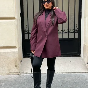 Blazer Burgundy