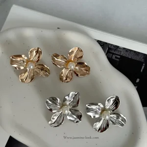 Bo Flora ( Gold / argent )