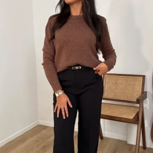 Pantalon Tailleur Mini | NOIR