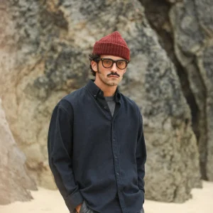 Chemise Flanelle Navy - Modern Fit