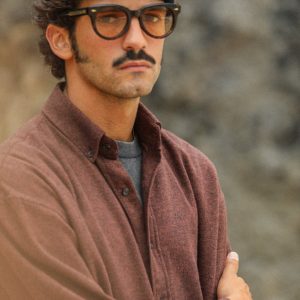 Chemise Flanelle Rouille - Modern Fit