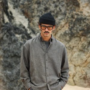 Chemise Flanelle Khaki - Modern Fit