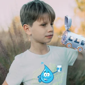 Gourde enfant |Water-Bus™500ml🫗💧