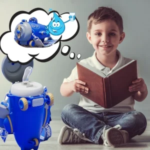 GOURDE ENFANT PeTiT EnVoL™ |La gourde IDÉALE DES PETITS 450ml🫗