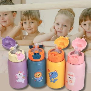 Gourde isotherme enfant OXYCOOL™| GOURDE THERMOS  de 500ml🫙