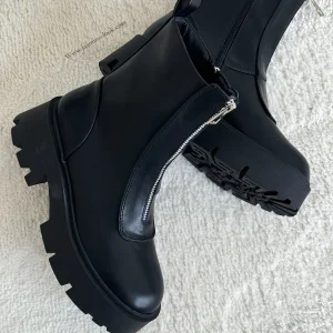 Bottines Zip