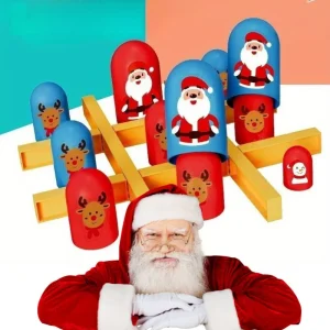 Tic Tac Toe Réinventé | Jeu de stratégie (Gobblet Gobblers): GOBE-GOBELETS #♟️Logique