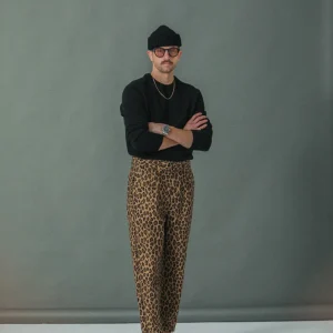 Pantalon Japanese Leopard Camo - Balloon Fit